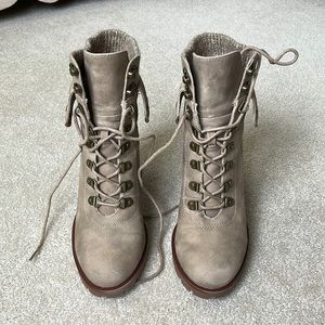 JustFab Heeled Boots